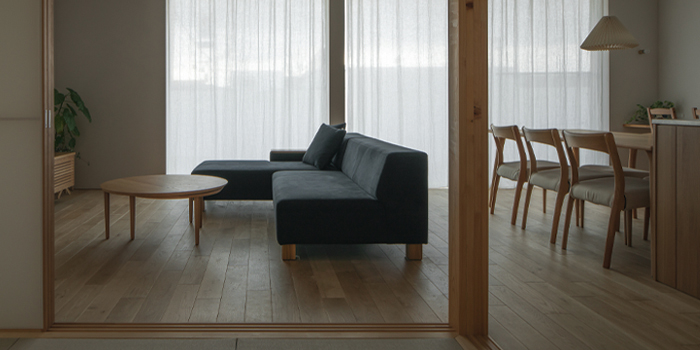 日々の心地よさの間にある空間設計